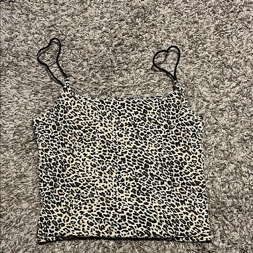Leopard Print Women's Top